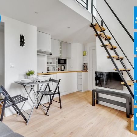Studio Mezzanine 3-4 Pers Tout Equipe Wifi Apartamento Montreuil  Exterior foto