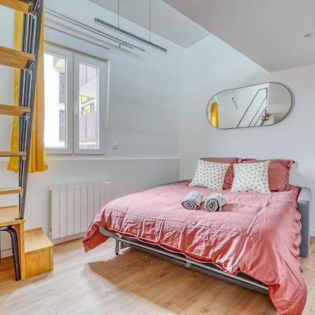 Studio Mezzanine 3-4 Pers Tout Equipe Wifi Apartamento Montreuil  Exterior foto