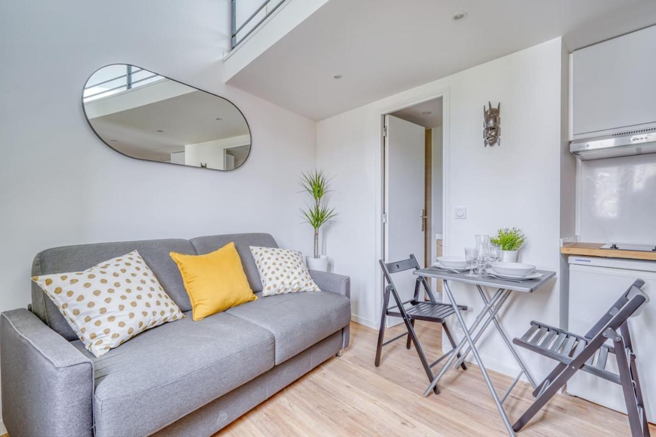 Studio Mezzanine 3-4 Pers Tout Equipe Wifi Apartamento Montreuil  Exterior foto