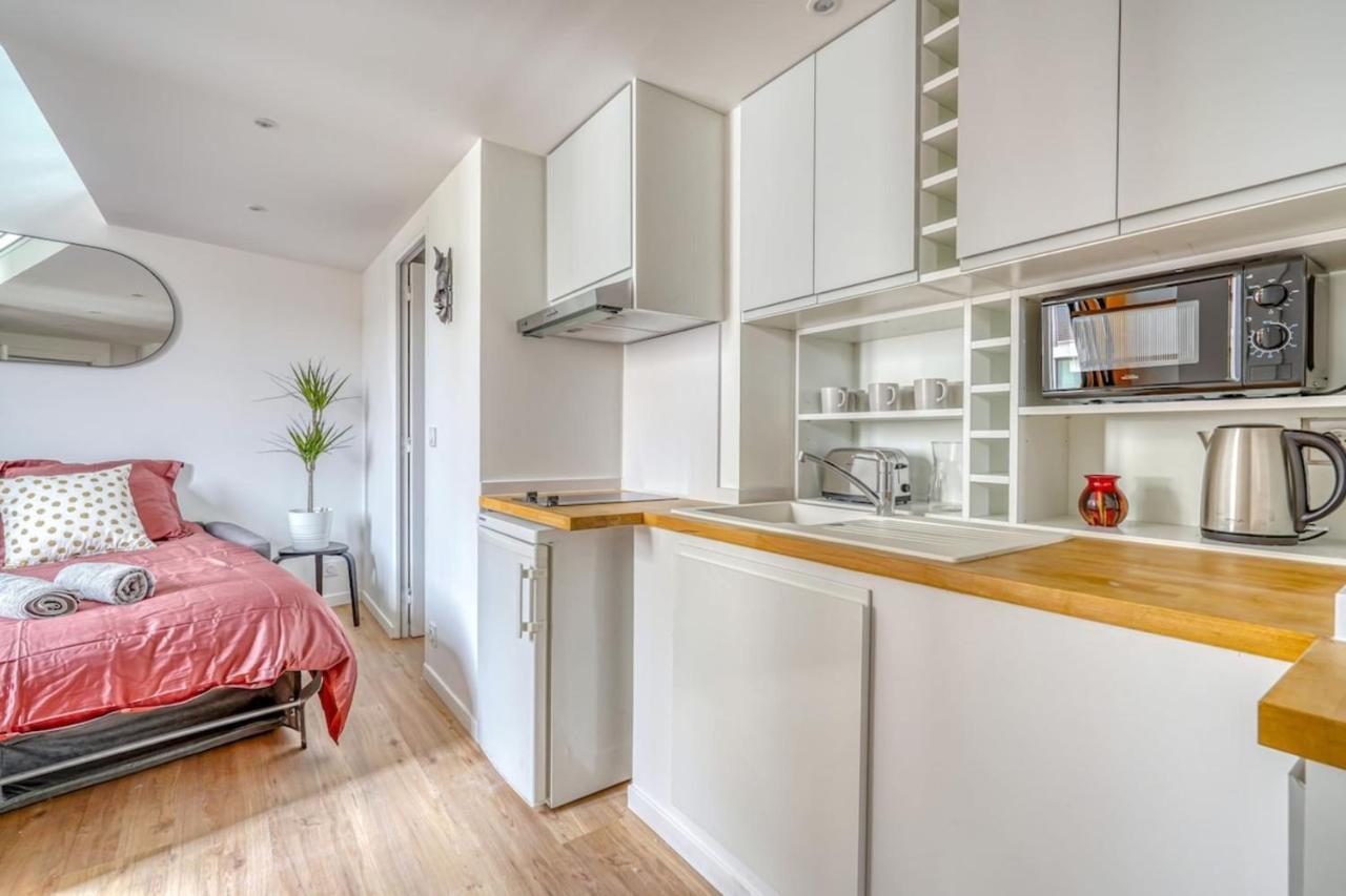 Studio Mezzanine 3-4 Pers Tout Equipe Wifi Apartamento Montreuil  Exterior foto