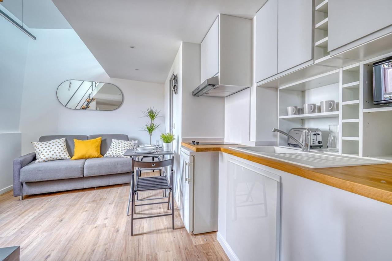 Studio Mezzanine 3-4 Pers Tout Equipe Wifi Apartamento Montreuil  Exterior foto