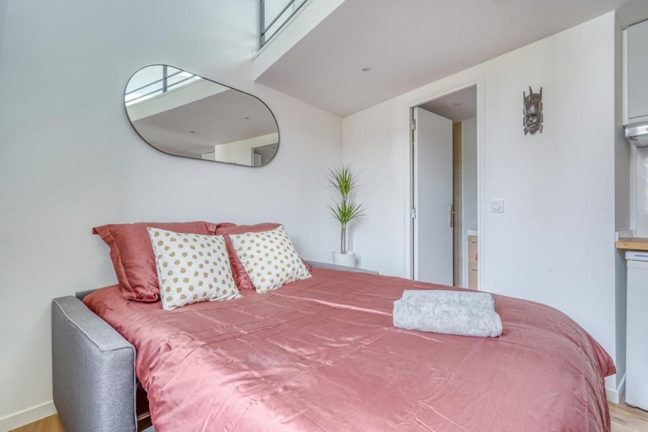 Studio Mezzanine 3-4 Pers Tout Equipe Wifi Apartamento Montreuil  Exterior foto