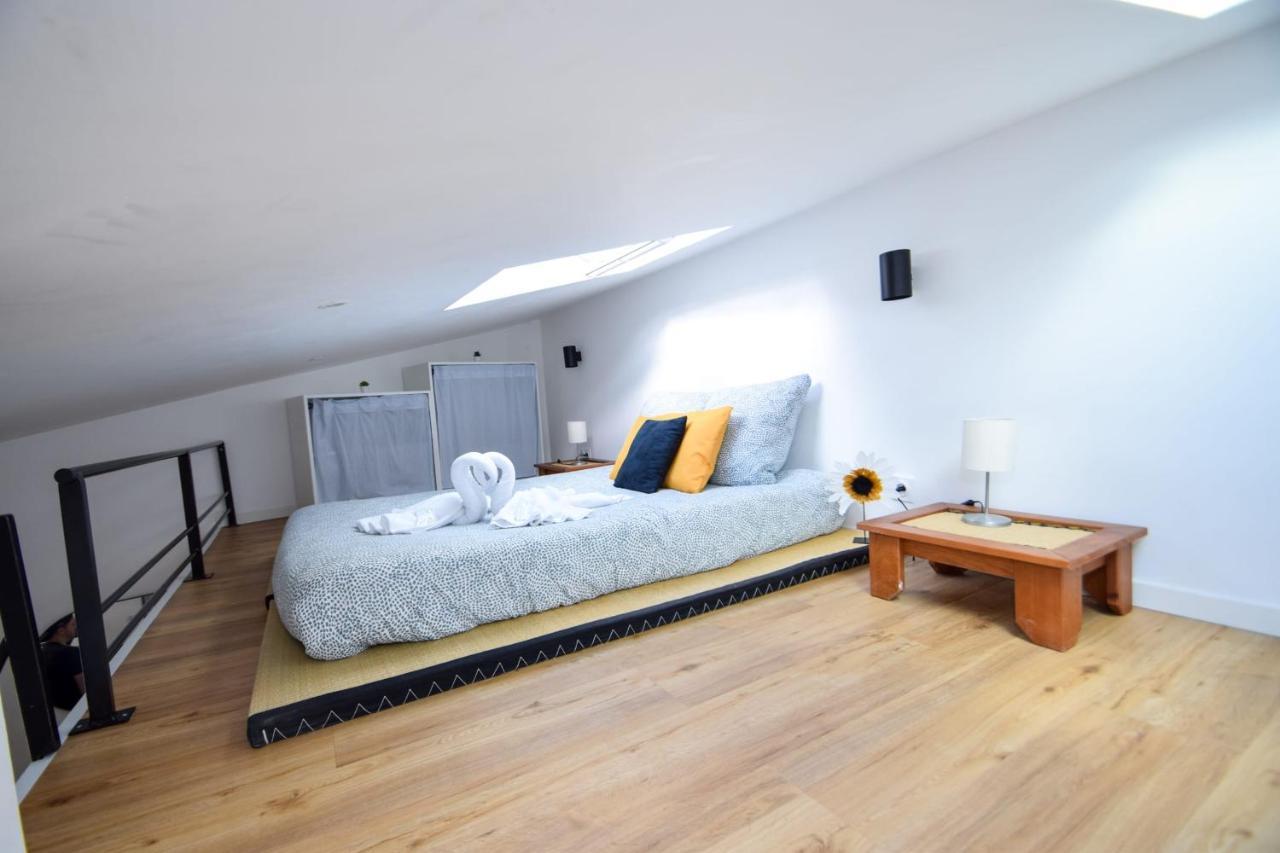 Studio Mezzanine 3-4 Pers Tout Equipe Wifi Apartamento Montreuil  Exterior foto