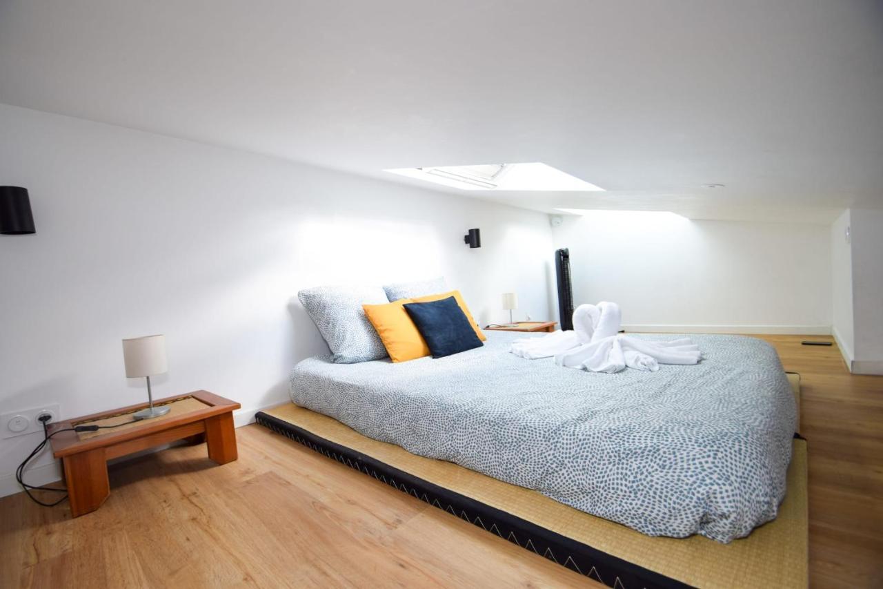 Studio Mezzanine 3-4 Pers Tout Equipe Wifi Apartamento Montreuil  Exterior foto